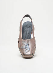 Sandales/Nu pieds rose LUXAT pour femme seconde vue