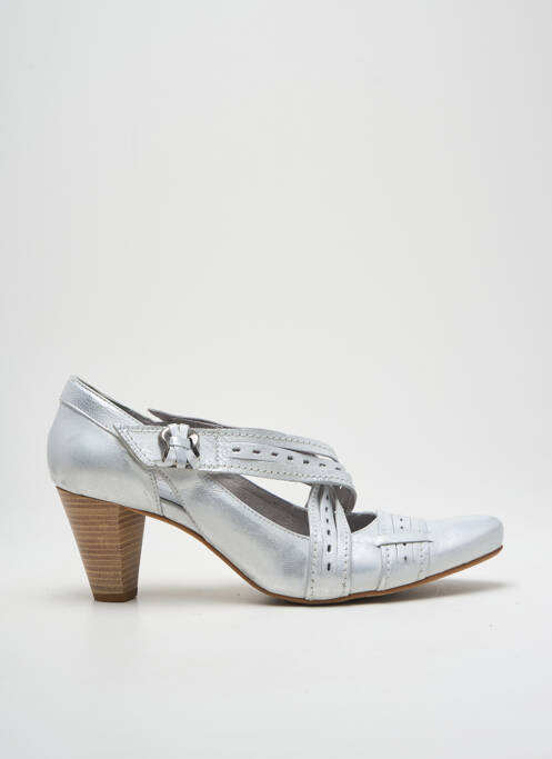Escarpins argent CONNIVENCE pour femme