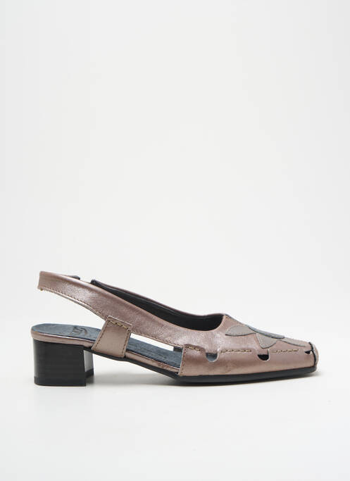 Sandales/Nu pieds rose LUXAT pour femme