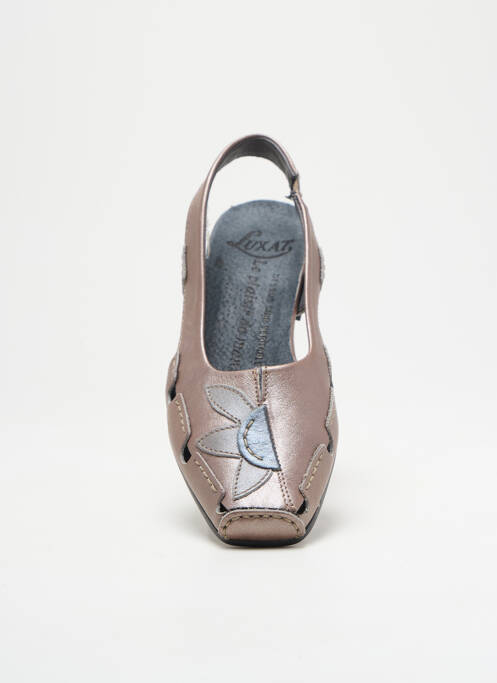 Sandales/Nu pieds rose LUXAT pour femme