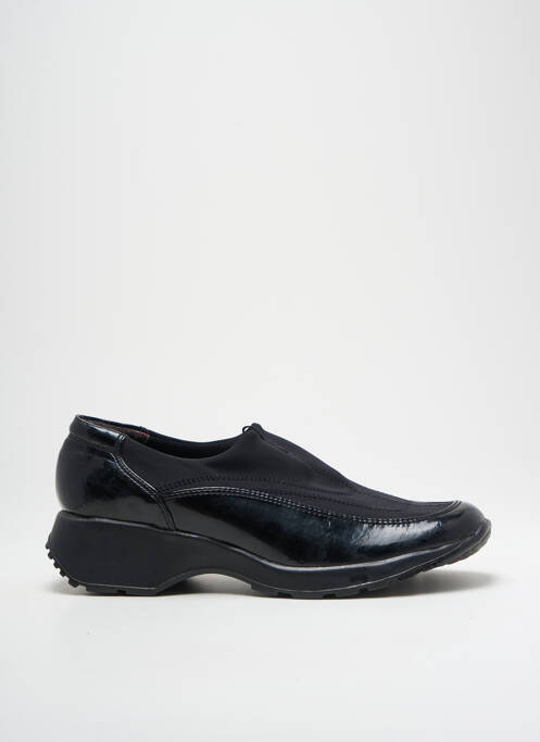Slip ons noir !OHO! pour femme
