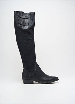 Cuissardes noir TAMARIS pour femme