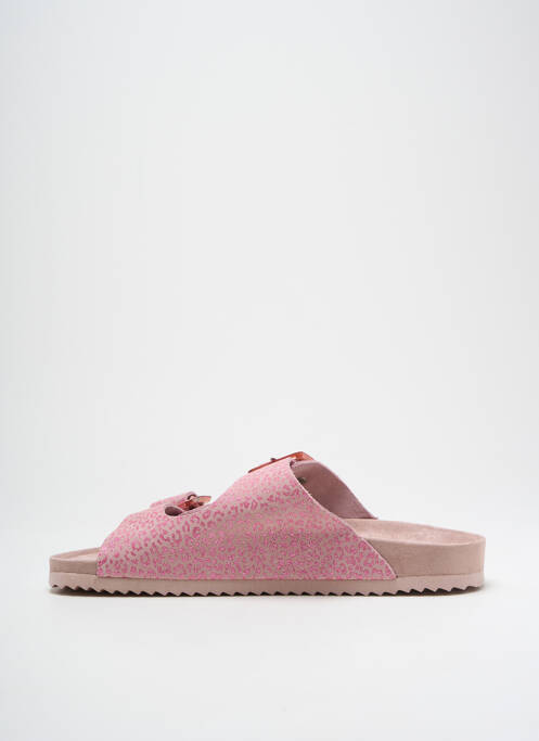 Mules/Sabots rose COLORS OF CALIFORNIA pour femme