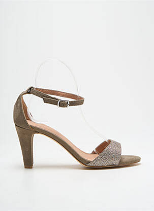 Sandales/nu pieds fermeture bride(s) talon de 7 à 9cm vert VANESSA WU femme
