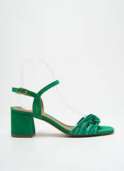 Sandales/Nu pieds vert MAISON TOUFET pour femme seconde vue