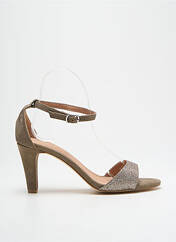 Sandales/Nu pieds vert VANESSA WU pour femme seconde vue