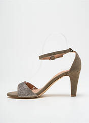 Sandales/Nu pieds vert VANESSA WU pour femme seconde vue