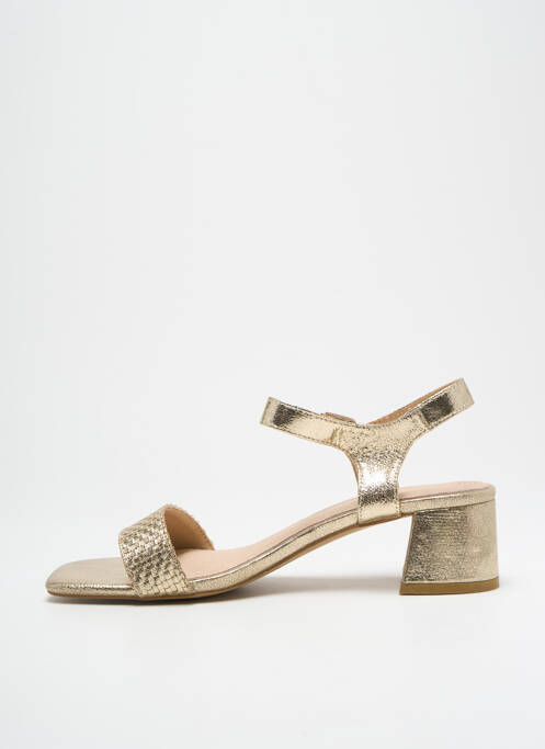 Sandales/Nu pieds or VANESSA WU pour femme