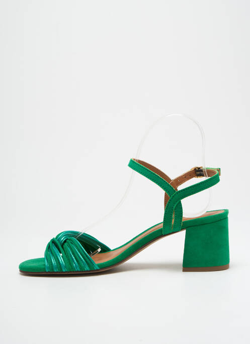 Sandales/Nu pieds vert MAISON TOUFET femme