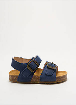 Sandales/nu pieds bout ouvert bout ouvert bleu BOPY garcon