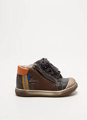 Bottillons marron BOPY pour garçon seconde vue