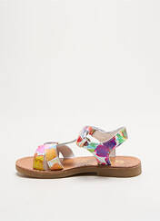 Sandales/Nu pieds blanc BOPY pour fille seconde vue