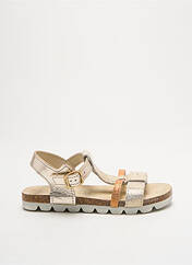 Sandales/Nu pieds or BOPY pour fille seconde vue
