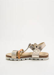 Sandales/Nu pieds or BOPY pour fille seconde vue