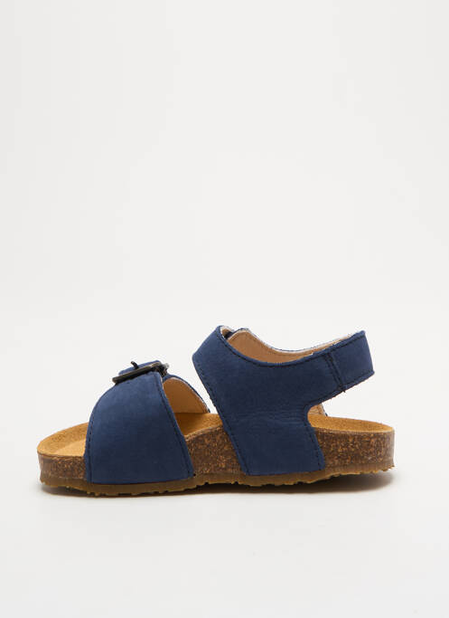 Sandales/nu pieds bout ouvert bout ouvert bleu BOPY garcon