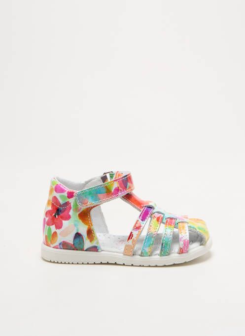 Sandales/Nu pieds blanc BOPY pour fille