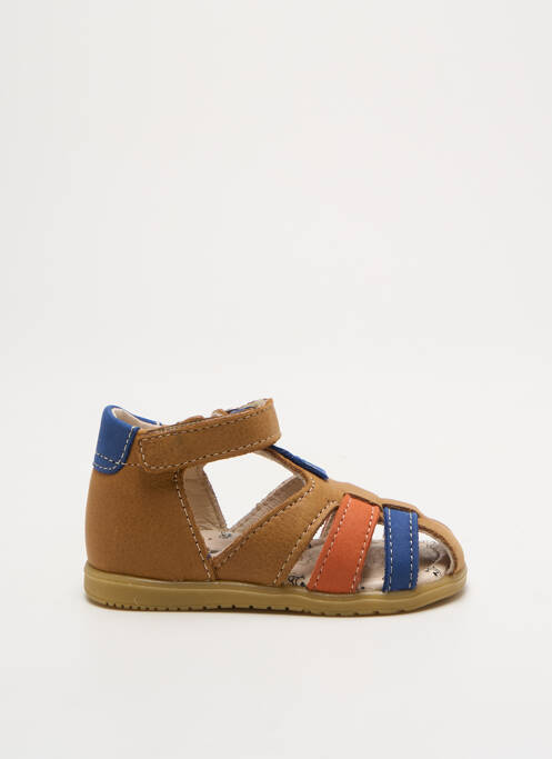 Sandales/Nu pieds marron BOPY pour garçon