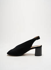 Sandales/Nu pieds noir PERLATO pour femme seconde vue