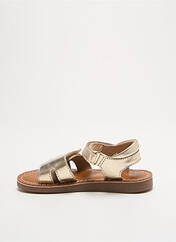 Sandales/Nu pieds or L'ATELIER TROPÉZIEN pour fille seconde vue