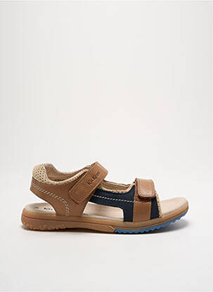Sandales/Nu pieds marron KICKERS pour garçon