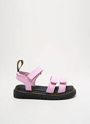 Sandales/Nu pieds rose DR MARTENS pour fille seconde vue