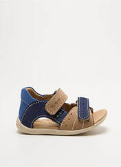 Sandales/Nu pieds bleu KICKERS pour garçon seconde vue
