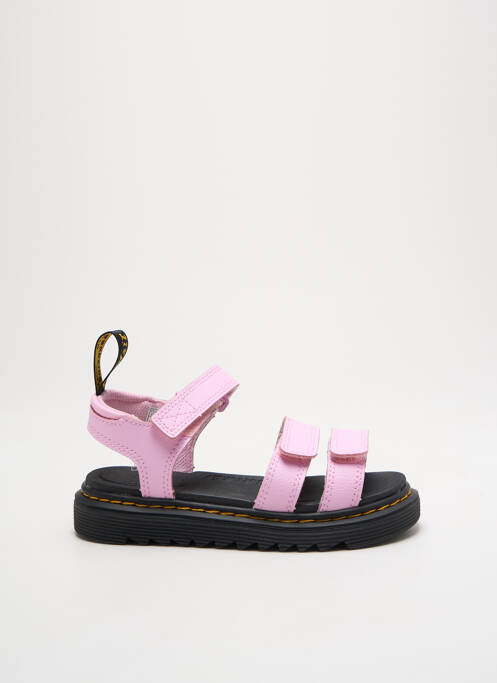 Sandales/Nu pieds rose DR MARTENS pour fille