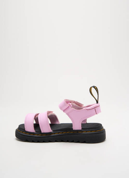 Sandales/Nu pieds rose DR MARTENS pour fille