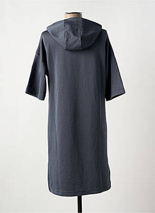 Robe mi-longue manches 3/4 manches 3/4 gris FILA femme