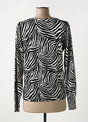 Gilet manches longues stretch noir SO ABSOLUE femme