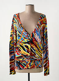 Gilet manches longues stretch jaune SO ABSOLUE femme