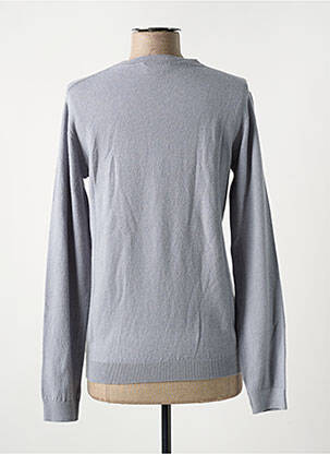 Pull resserrée sur le bas manches longues gris COMPAGNIA DEL CACHEMIRE femme