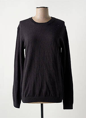 Pull stretch manches longues gris COMPAGNIA DEL CACHEMIRE femme