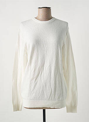 Pull stretch manches longues beige COMPAGNIA DEL CACHEMIRE femme