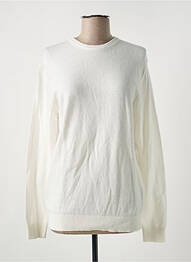 Pull stretch manches longues beige COMPAGNIA DEL CACHEMIRE femme