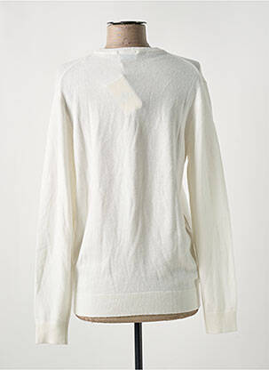 Pull stretch manches longues beige COMPAGNIA DEL CACHEMIRE femme
