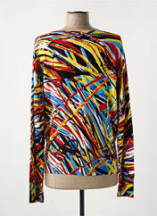 Gilet manches longues jaune SO ABSOLUE pour femme seconde vue