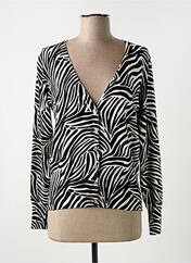 Gilet manches longues noir SO ABSOLUE pour femme seconde vue