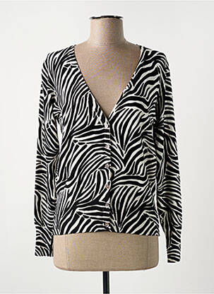 Gilet manches longues noir SO ABSOLUE pour femme