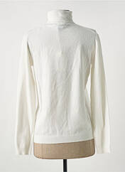 Pull col roulé beige COMPAGNIA DEL CACHEMIRE pour femme seconde vue