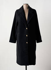 Manteau long noir LA FEE MARABOUTEE pour femme seconde vue
