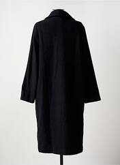 Manteau long noir LA FEE MARABOUTEE pour femme seconde vue
