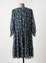 Robe courte bleu LA FEE MARABOUTEE pour femme seconde vue