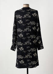 Robe courte noir LA FEE MARABOUTEE pour femme seconde vue