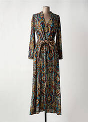 Robe longue bleu LA FEE MARABOUTEE pour femme seconde vue