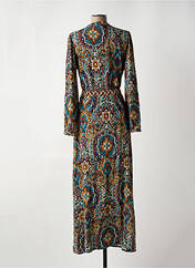 Robe longue bleu LA FEE MARABOUTEE pour femme seconde vue