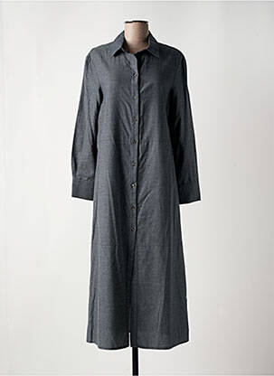 Robe longue gris HUMILITY pour femme