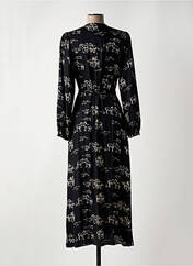 Robe longue noir LA FEE MARABOUTEE pour femme seconde vue