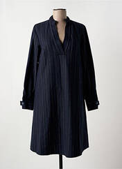 Robe mi-longue bleu HUMILITY pour femme seconde vue