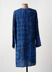 Robe mi-longue bleu LA FEE MARABOUTEE pour femme seconde vue